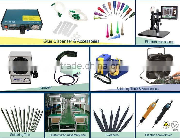 FTSM-45T1 Stereo Zoom Trinocular Microscope Magnification Vertical Microscope