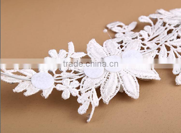 wholesale crystal hair accessories headband, flower hair accessories