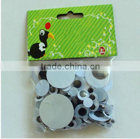 High quality plastic doll move eye