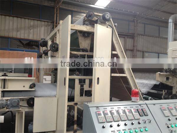 High efficiency fiber cross lapper