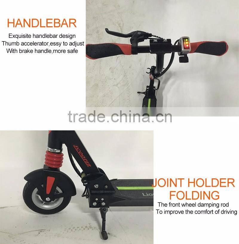 250W New design best scooters for kids