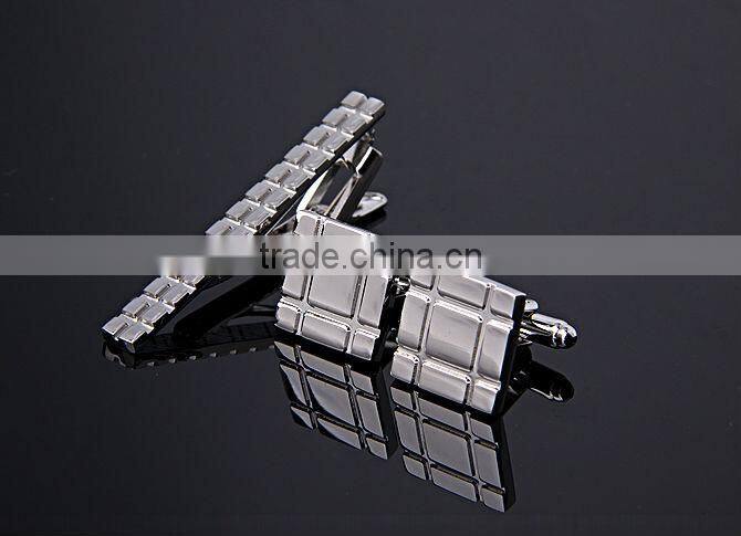 Blank garment accessories cufflinks set