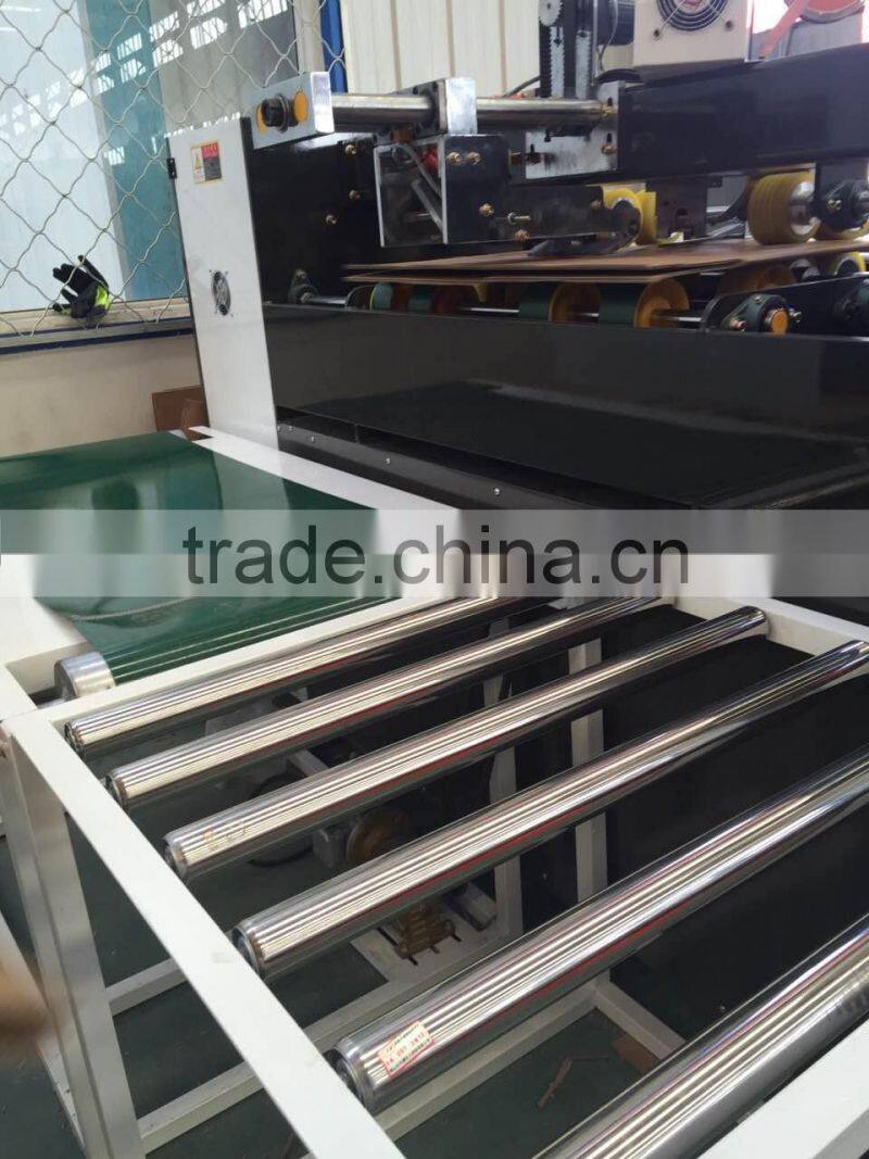 Corrugated box stitcher carton stapler stitching machine