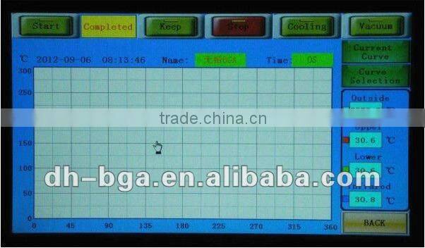 Dinghua DH-A1 bga machine laptop chip desoldering computer tv welding for price check south africa