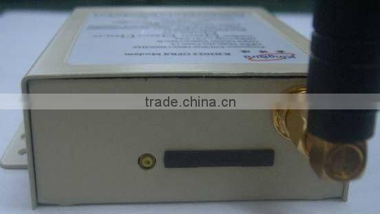 rs232 gprs modem for Remote Data Monitor and Control