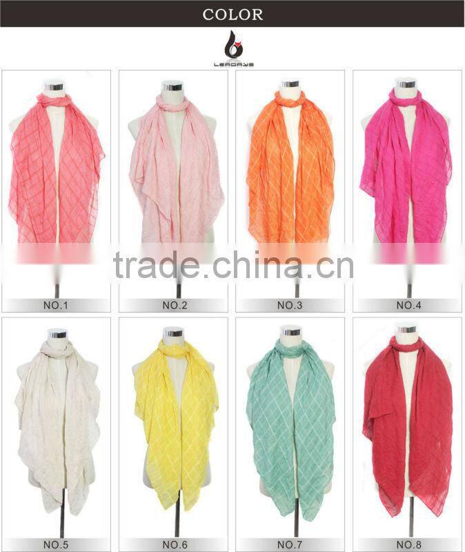 tartan plaid mink color scarf for dubai