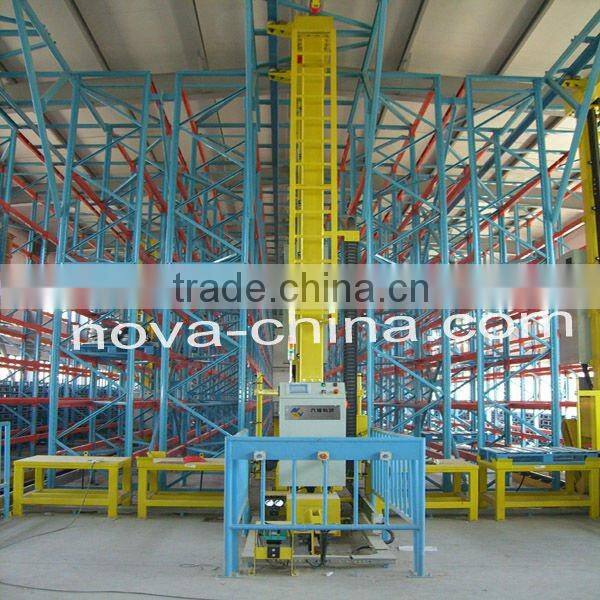 Popular AS/RS warehouse racking from exprienced factory