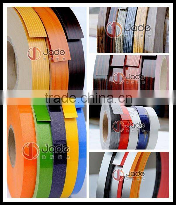 Edge Banding with smooth or embossing surface