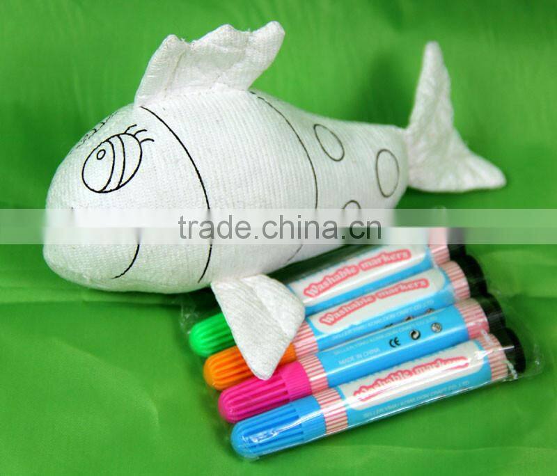 Luckiplus Hot Sale First Class DIY Painting Funny For Children Animal Safe Technology Toy For Kids