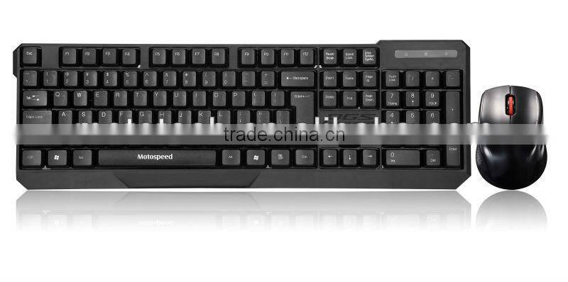 2.4Ghz Wireless Keyboard Mouse