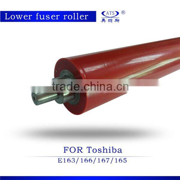 Factory lower price hot sale copier parts for Toshiba E166 E165 lower pressure roller