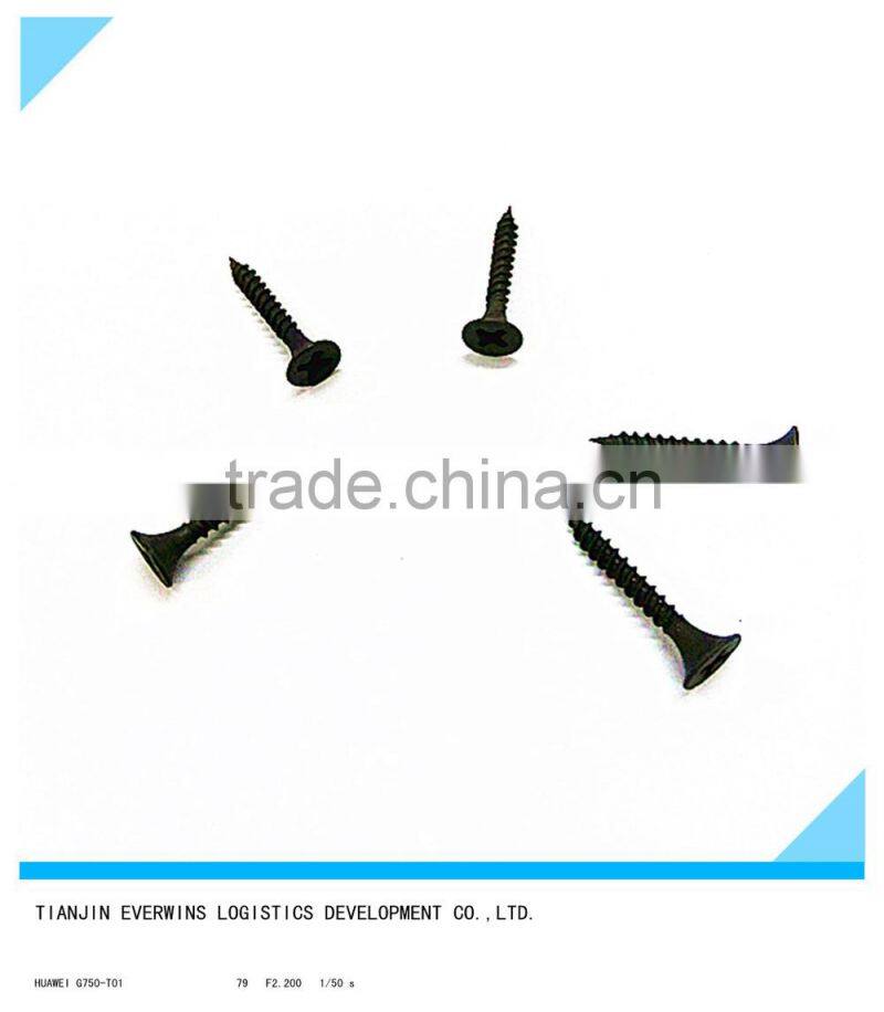 Black phospated/Zinc Galvanized Screws