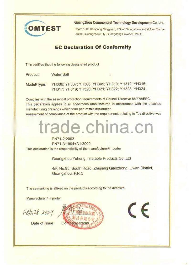 Hot pvc inflatable cheap zorb balls for sale,inflatable zorb ball,inflatable zorb balloons