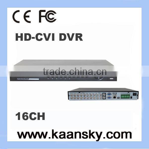 2014 New product 720p 4ch HDCVI DVR and 8ch HD CVI DVR,Supports many languages
