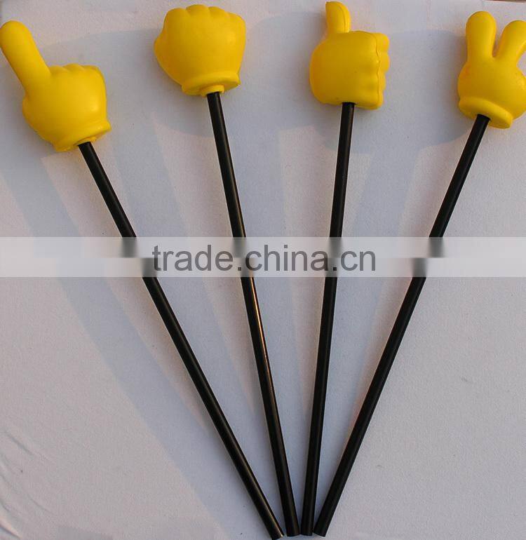 Hot selling carnival halloween classic small plastic stone scissors cloth toy