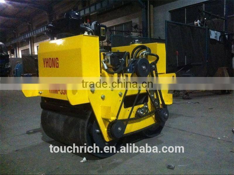 500KG Double Drum Road Roller
