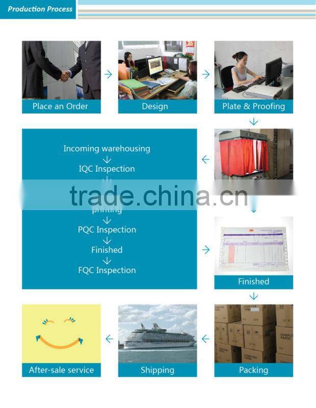 Reliable consignment note printing paper direct factory price offer