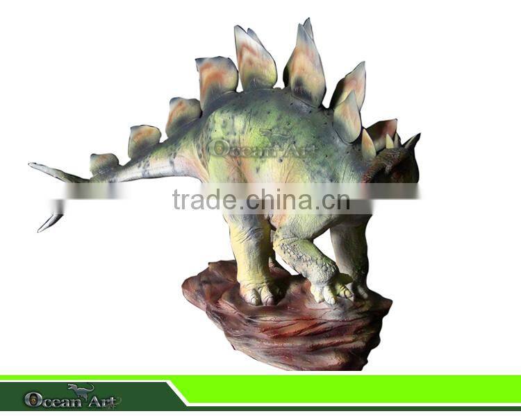 With CE and ISO Handmade resin dinosaur decoration craft model