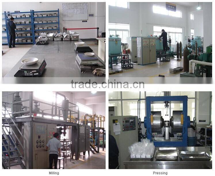 SmCo rare earth magnet customized shape