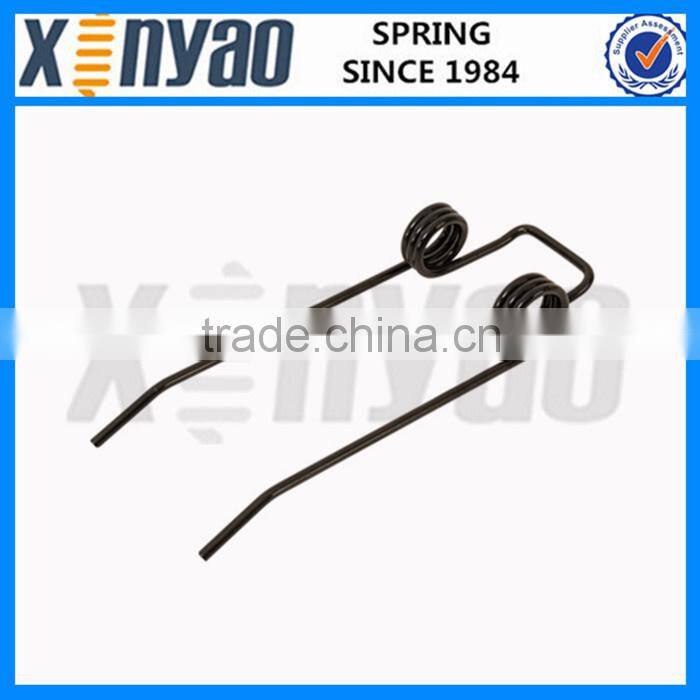 Black coated rake tooth