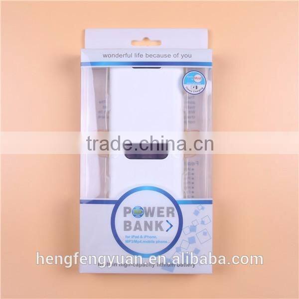 Factory Price Dual USB 18650 Power Bank 20000mAh