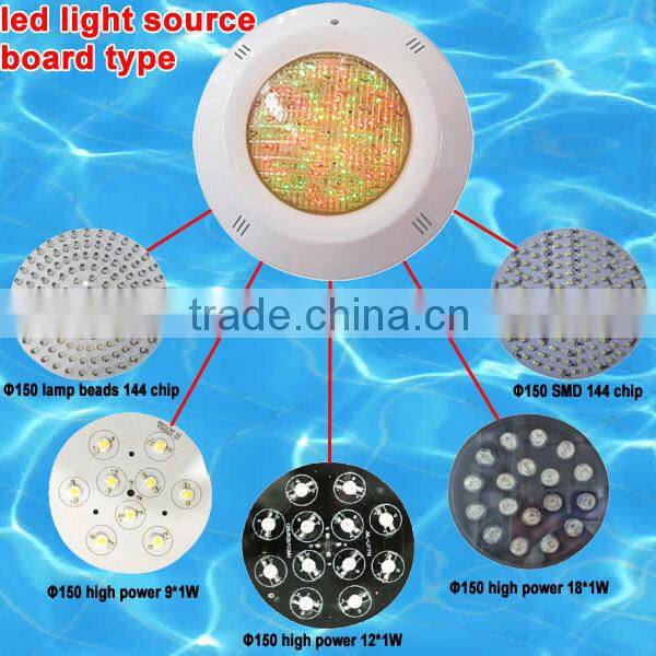 Good quality No.601P 12V led underwater light12W with CE RoHS