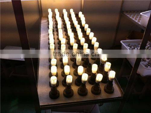 Led Corn Light 5050smd G9 230V AC plastic cover safty