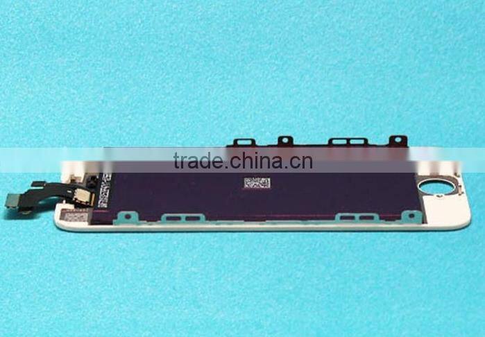 Quality A+ Lcd Black White LCD Display Touch Screen Digitizer Full Assembly For IPhone 5 5S 5C Replacement Repair Parts