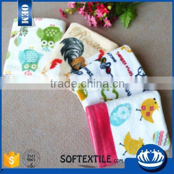 made in china different Customized print tea towels