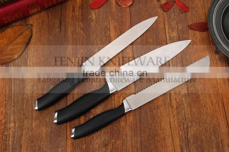 5pcs High Quality Stainless Steel Knife Set