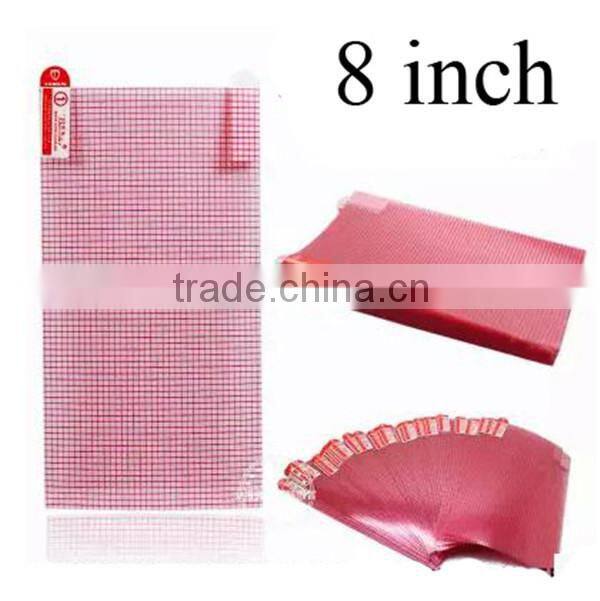 Top grade top sell tablet universal screen protector