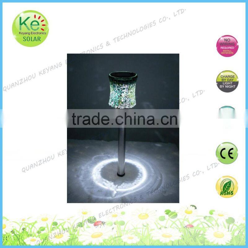 Path glass lights powerful dolar light for garden