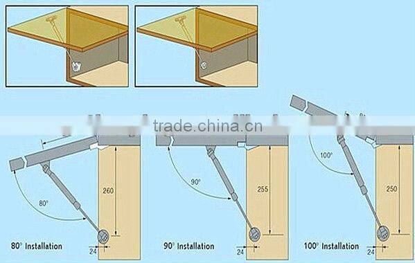nitrogen gas spring,mini gas spring,gas spring support
