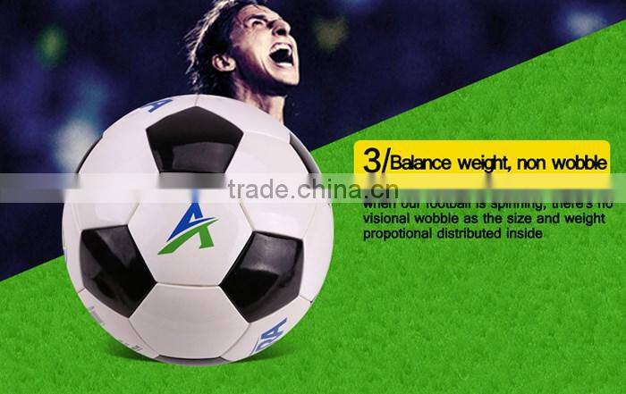 Official size and weight promotional footballs