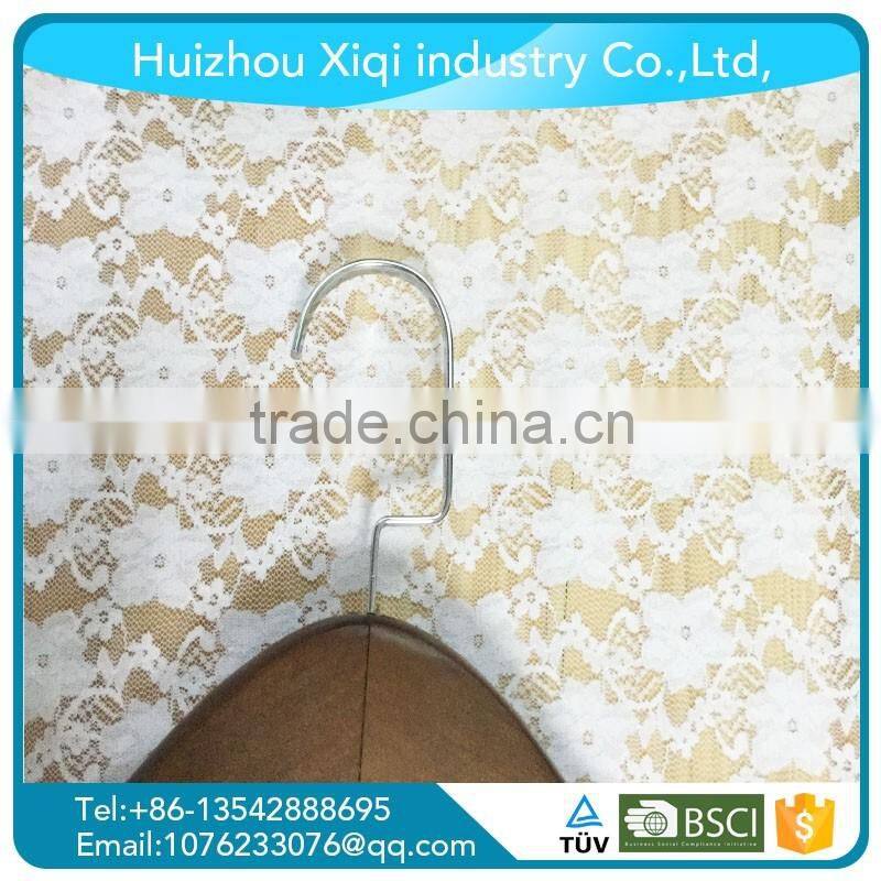 hot sale customized black wholesale wooden clothes hanger/laundry hanger machine