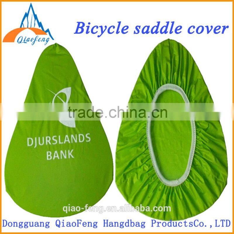 Custom Gel Silicone comfortable breathable bicycle seat cover / bike saddle pad