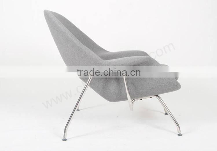 Bedroom furniture Home furniture design wholesale Eero Saarinen womb chair and ottoman