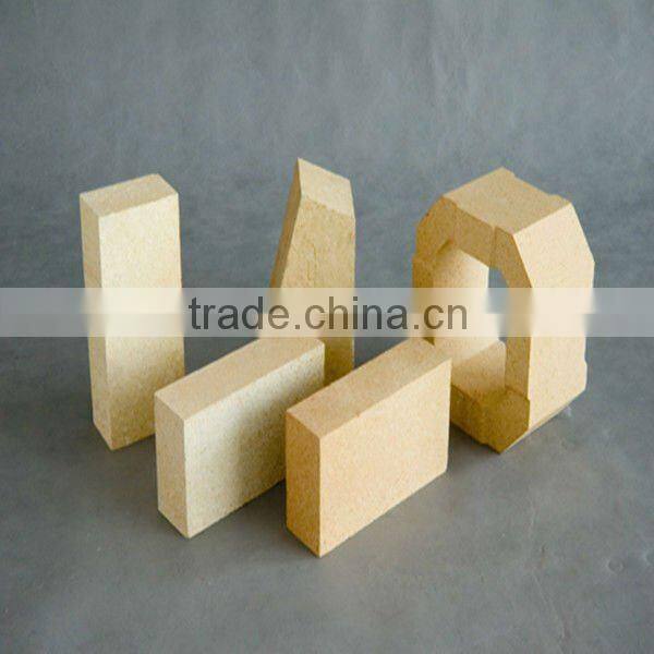 silica fire brick China supplier fire resistant bricks