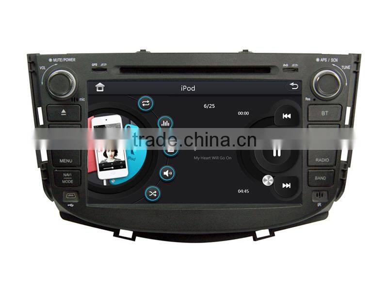 car dvd player for Lifan x60 dvd player with bluetooth 3G wifi DVR DVB-T TMC optional