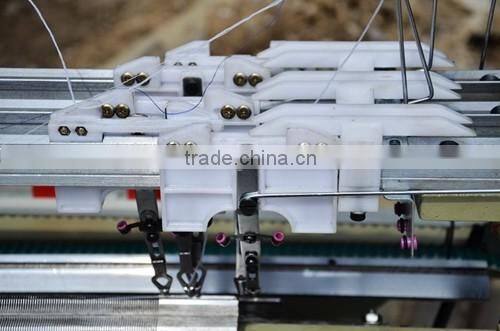 Automatic Collar Knitting Machine