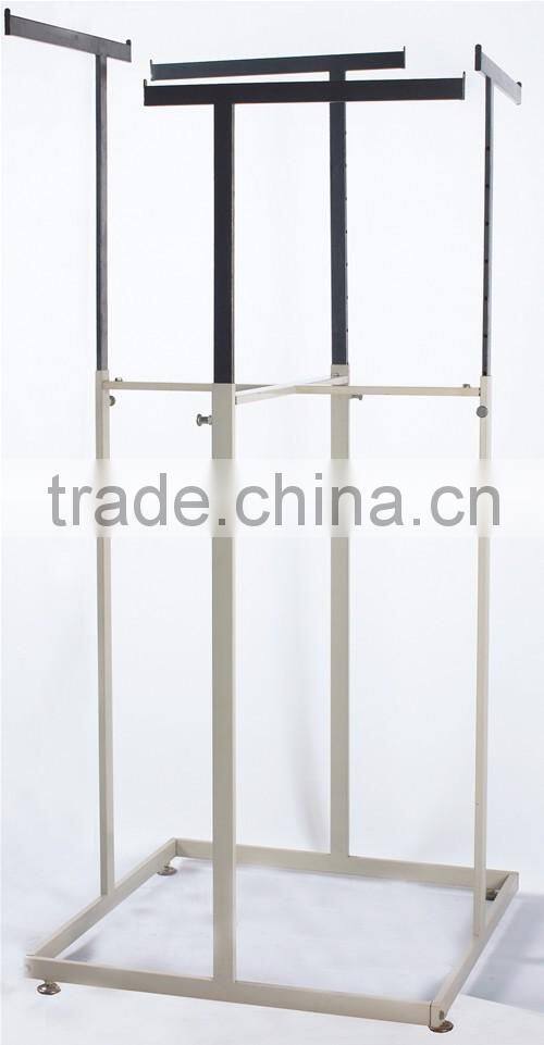 4 Way High Capacity Floor Standing Laundry Rack