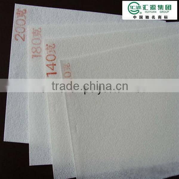 needle puched polyester mat for sbs/app membrane