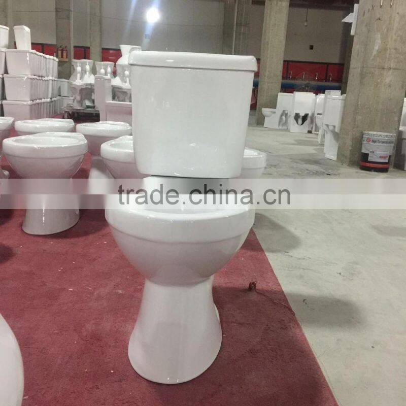 bathroom wc toilet ceramic siphonic s trap 300mm two piece toilet cheap toilet price alibaba supplier Y801