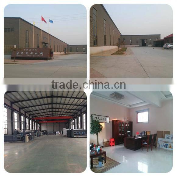 Automatic counting boxes folder gluer sticher machine/corrugated carton box stiching machine