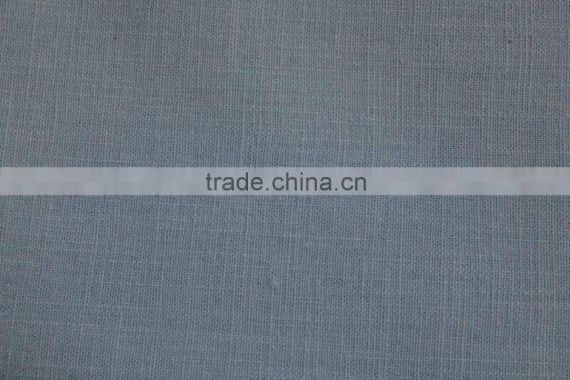 woven plain dyed solid color wholesale cotton fabric