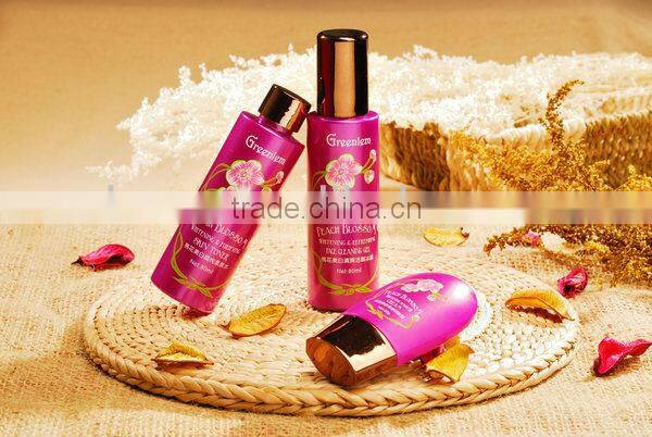 natural skin care private label traveral set