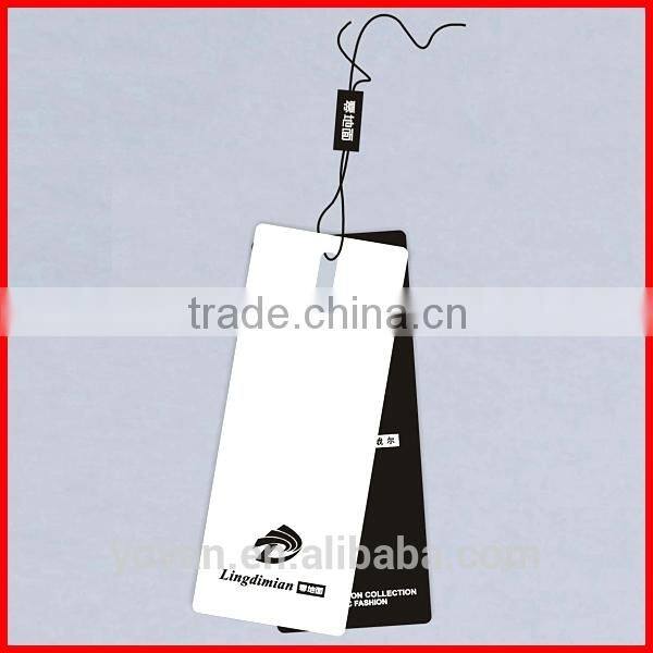 Cheap Manufacturers Garment Paper price Hangtags Print Custom Wholesale