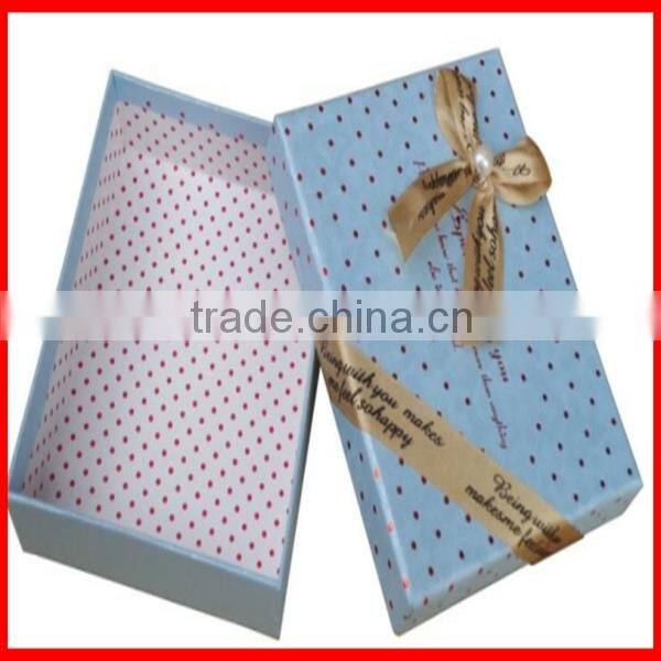 Fashion Custom Elaborate Luxury Cardboard Scarf Packaging Box/Magnetic Box Wholesale