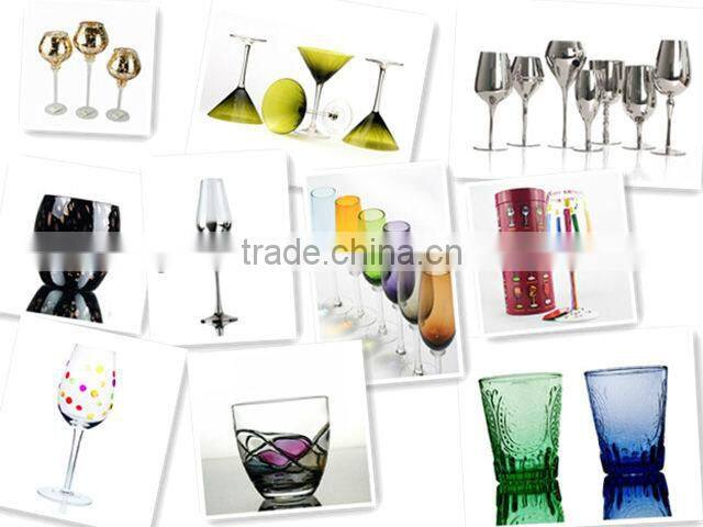 Hand blown decorative water jugs