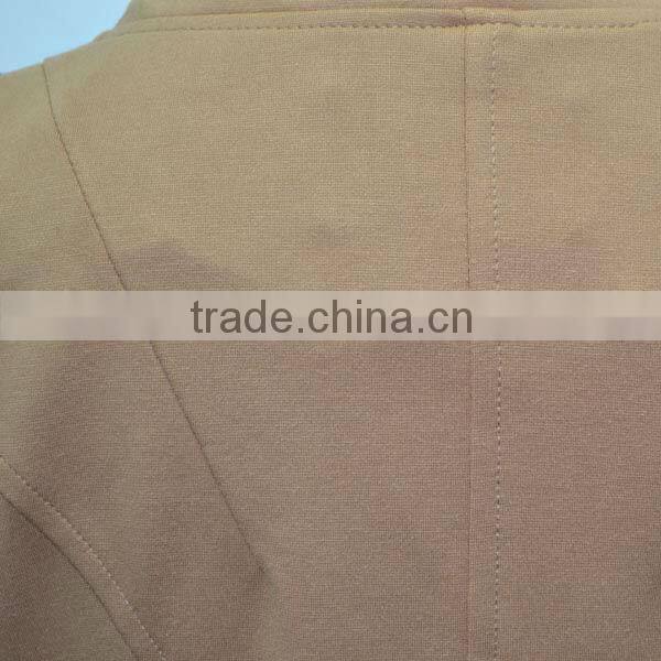 Synthetic Leather PU Jackets for Ladies Jacket Sleeves PU Jacket